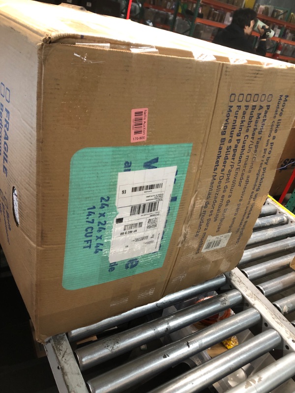 Photo 1 of Dual-Layered & Triple-Zoned 3 Inch Memory Foam Mattress Topper for Spine Alignment and Back Pain Relief (King) - Firmer Middle Zone for Alignment - One Layer for Comfort, One for Support