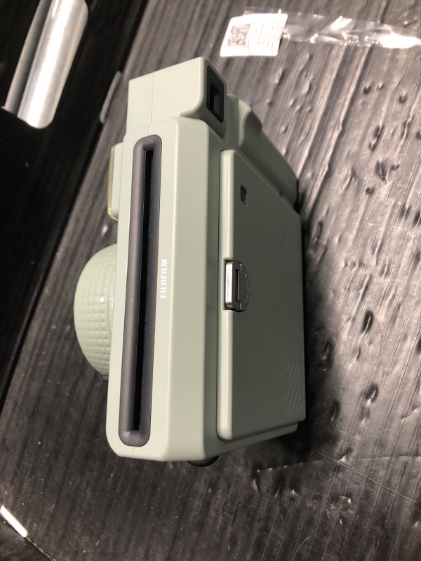 Photo 1 of **CAMERA ONLY, NO FILM OR BATTERIES**
Fujifilm INSTAX Wide 400 Instant Camera - Sage Green