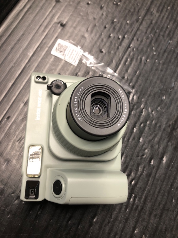 Photo 1 of **CAMERA ONLY, NO FILM OR BATTERIES**
Fujifilm INSTAX Wide 400 Instant Camera - Sage Green