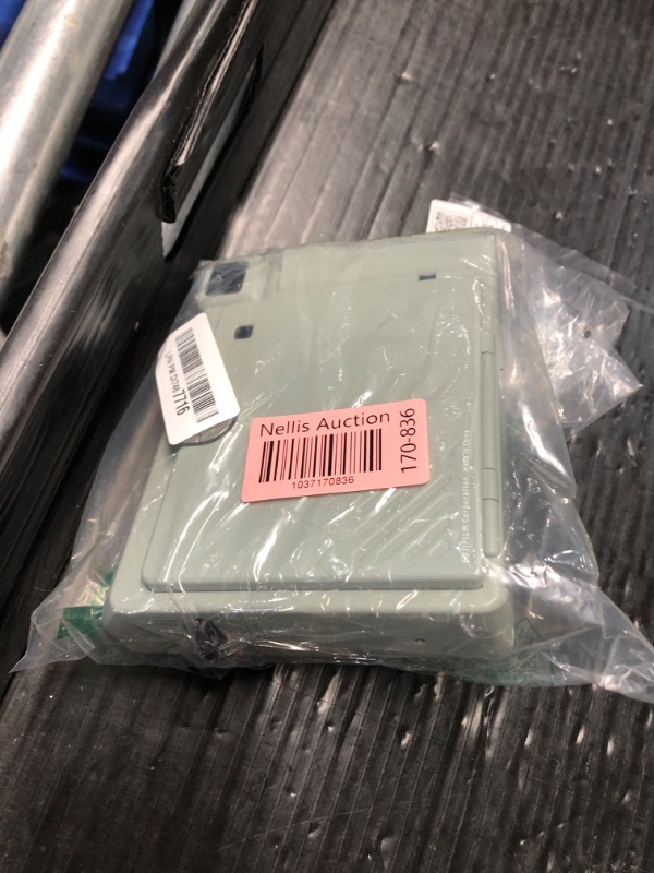 Photo 1 of **CAMERA ONLY, NO FILM OR BATTERIES**
Fujifilm INSTAX Wide 400 Instant Camera - Sage Green