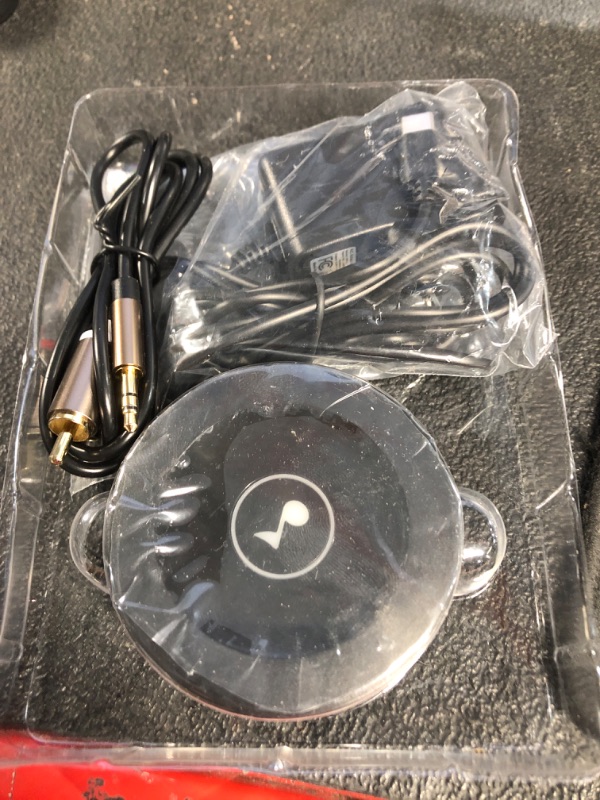 View 2 of Bluetooth 5.2 Receiver for Home Stereo - AUX Adapter for HiFi, Wired Speakers,with Jack 3.5mm/RCA, Long Range, Low Latency and HD Audio