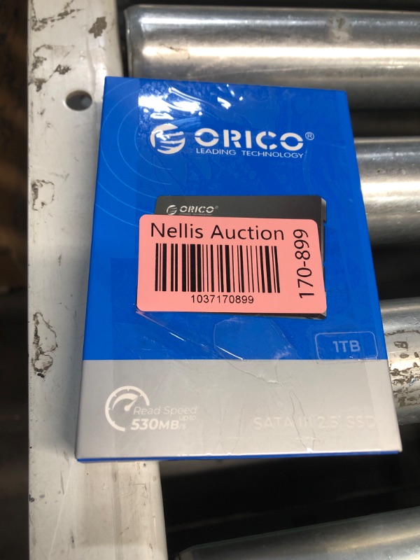 Photo 1 of ORICO 1TB SATA SSD 2.5 Inch Internal Solid State Drive, Read Speed up to 500MB/s, SATA III 6Gbps for Desktop Laptop NAS DIY External Drive - Y20