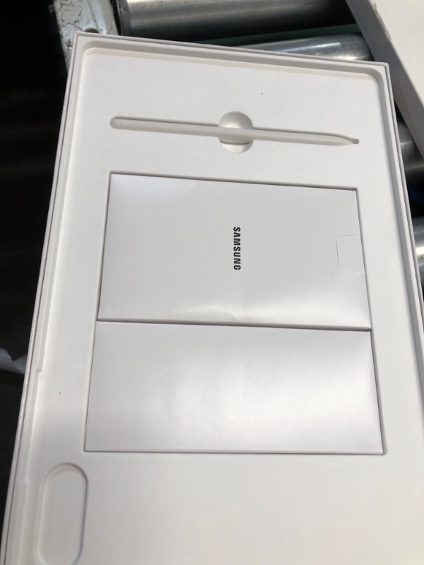 Photo 1 of SAMSUNG Galaxy Tab S10+ Plus 12.4” 256GB, Android Tablet, Circle to Search, Sketch to Image, Durability, Long Battery Life, AMOLED 2X Screen, S Pen Included, US Version, 2024, Platinum Silver