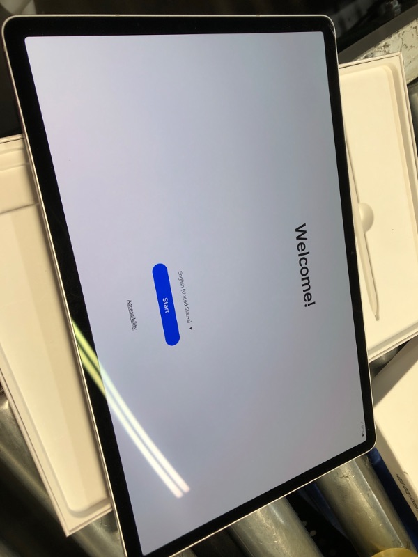 Photo 1 of SAMSUNG Galaxy Tab S10+ Plus 12.4” 256GB, Android Tablet, Circle to Search, Sketch to Image, Durability, Long Battery Life, AMOLED 2X Screen, S Pen Included, US Version, 2024, Platinum Silver