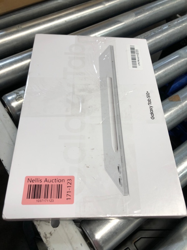 Photo 1 of SAMSUNG Galaxy Tab S10+ Plus 12.4” 256GB, Android Tablet, Circle to Search, Sketch to Image, Durability, Long Battery Life, AMOLED 2X Screen, S Pen Included, US Version, 2024, Platinum Silver