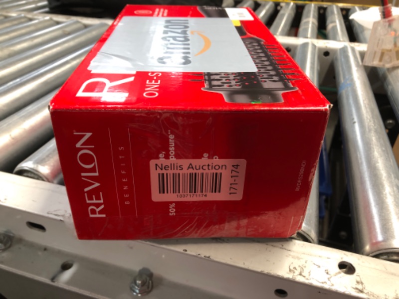 Photo 1 of REVLON One-Step Volumizer Plus Hair Dryer and Styler, Enhanced Motor for Less Frizz, More Shine, and Reduced Heat Damage for Salon Style Round Brush for Blowout, Black (Amazon Exclusive)