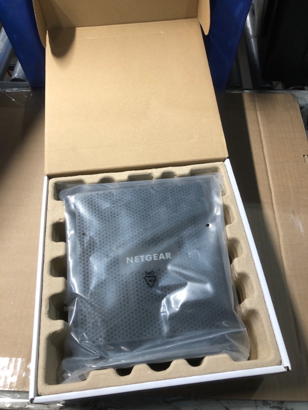 Photo 1 of NETGEAR Nighthawk Modem Router Combo C7000-Compatible with Cable Providers Including Xfinity by Comcast, Spectrum, Cox,Plans Up to 800Mbps | AC1900 WiFi Speed | DOCSIS 3.0