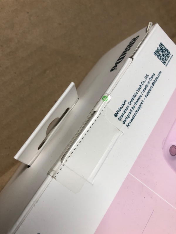 Photo 1 of **FACTORY SEALED**
8Bitdo Ultimate C Bluetooth Controller with 6-axis Motion Control and Rumble Vibration for Switch (Pink)