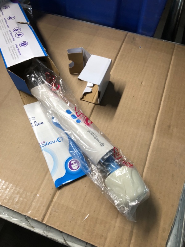 Photo 3 of IntimateNeed 2022 Original Hitachi Magic Wand Rechargeable Cordless Vibratex Personal Massager Model HV270 with Free Active Pleasure Personal Accessory