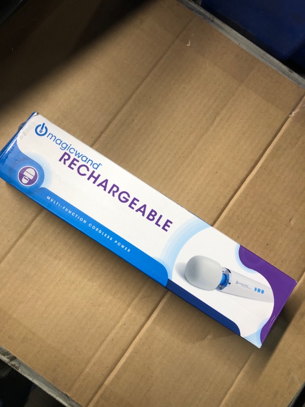 Photo 2 of IntimateNeed 2022 Original Hitachi Magic Wand Rechargeable Cordless Vibratex Personal Massager Model HV270 with Free Active Pleasure Personal Accessory