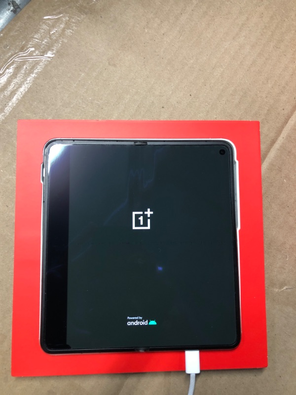 Photo 3 of **DAMAGED SCREEN **
OnePlus Open, 16GB RAM+512GB, Dual-SIM, Emerald Dusk, US Factory Unlocked Android Smartphone, 4805 mAh Battery, 67W Fast Charging, Hasselblad Camera, 120Hz Fluid Display