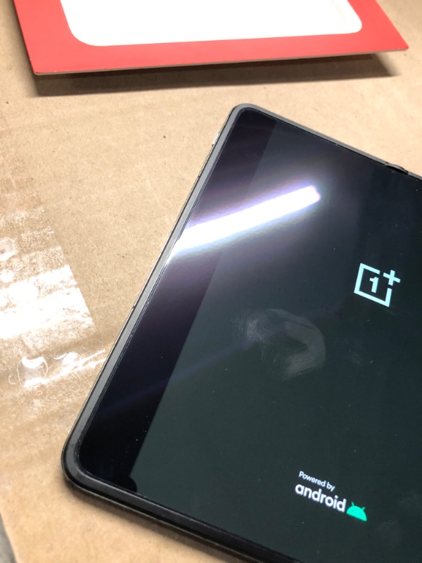 Photo 4 of **DAMAGED SCREEN **
OnePlus Open, 16GB RAM+512GB, Dual-SIM, Emerald Dusk, US Factory Unlocked Android Smartphone, 4805 mAh Battery, 67W Fast Charging, Hasselblad Camera, 120Hz Fluid Display