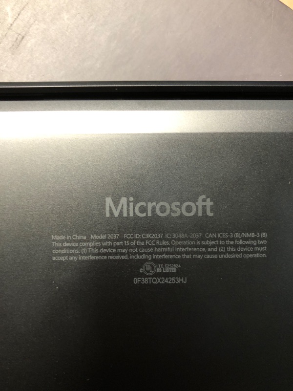 Photo 1 of Microsoft Surface Laptop (2024), Windows 11 Copilot+ PC, 15" Touchscreen Display, Snapdragon X Elite (12 core), 32GB RAM, 1TB SSD Storage, Black