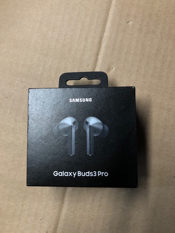 Photo 8 of (POWER TESTED) SAMSUNG Galaxy Buds 3 Pro AI True Wireless Bluetooth Earbuds, Noise Cancelling, Sound Optimization, Real-Time Interpreter, Redesigned Comfort Fit, Silver