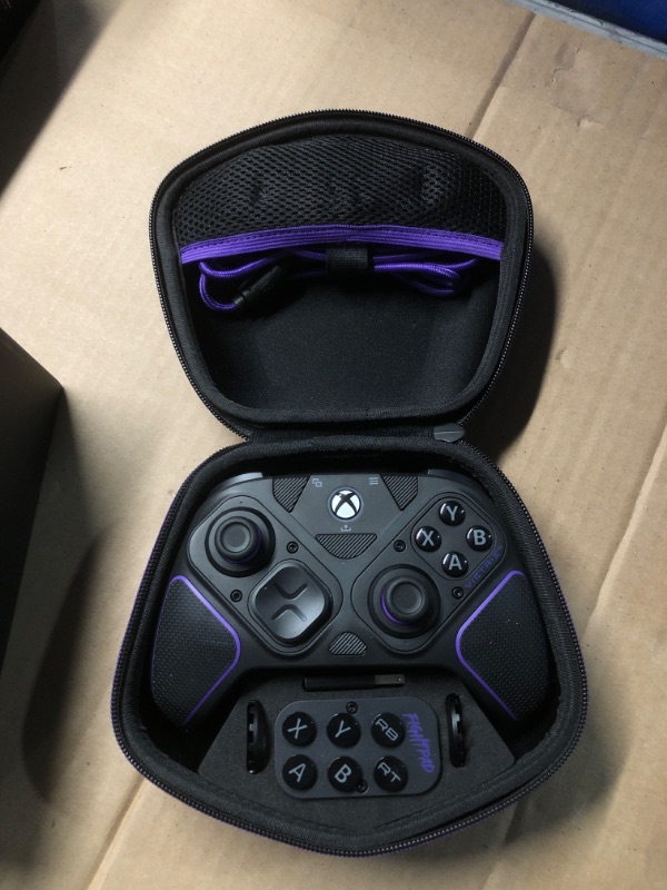 Photo 1 of PDP Victrix Pro BFG Wireless Gaming Controller for Xbox Series X|S, Xbox One, Windows 10/11, Modular Gamepad, Dolby Atmos Audio, Remappable Buttons, Customizable Triggers/Paddles/D-Pad, PC App, Black