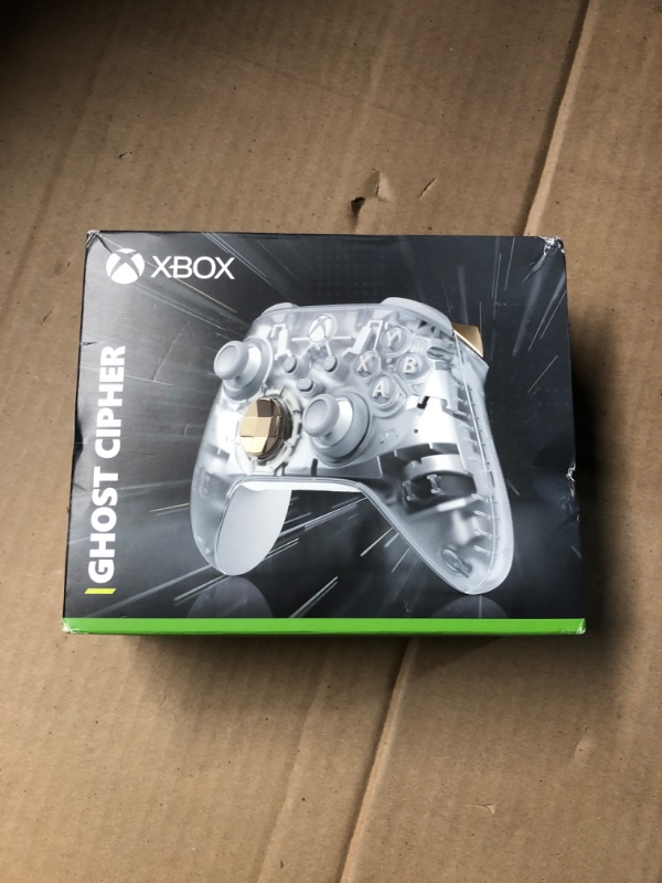 Photo 1 of Xbox Special Edition Wireless Gaming Controller – Ghost Cipher Series X|S, One, Windows PC, Android, and iOS