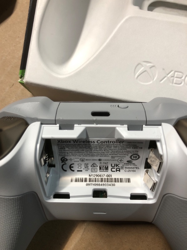 Photo 1 of Xbox Special Edition Wireless Gaming Controller – Ghost Cipher Series X|S, One, Windows PC, Android, and iOS
