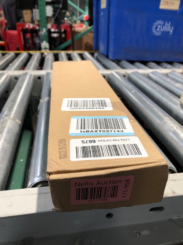 Photo 1 of ETS 24 Port Patch Panel CAT6 0.5U Inline Pass Through Keystone Coupler UTP High Density