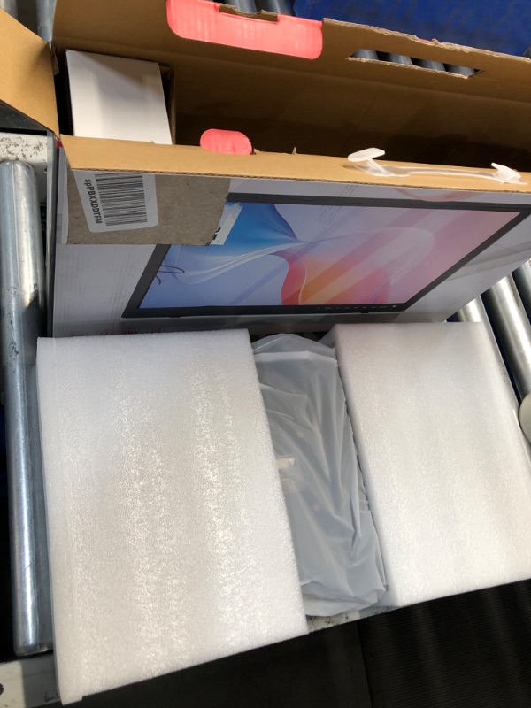 Photo 1 of 17 Inch Small TV with 1080P HDMI Input, Desobry Portable TV with Antenna ATSC Tuner, Rechargeable Battery Operated TV Portable Monitor Built-in TV Stand, Mini TV for Bedroom, Kitchen, Camping, RV