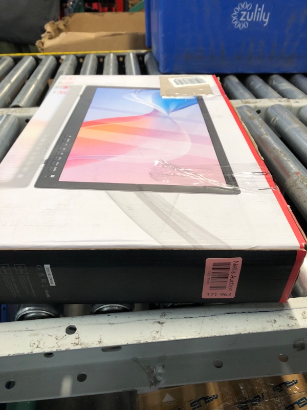 Photo 1 of 17 Inch Small TV with 1080P HDMI Input, Desobry Portable TV with Antenna ATSC Tuner, Rechargeable Battery Operated TV Portable Monitor Built-in TV Stand, Mini TV for Bedroom, Kitchen, Camping, RV