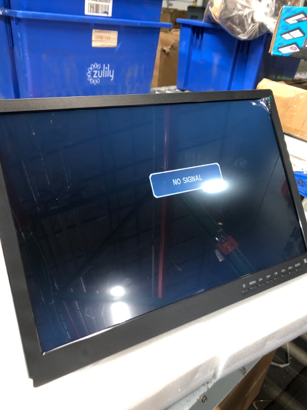 Photo 1 of 17 Inch Small TV with 1080P HDMI Input, Desobry Portable TV with Antenna ATSC Tuner, Rechargeable Battery Operated TV Portable Monitor Built-in TV Stand, Mini TV for Bedroom, Kitchen, Camping, RV