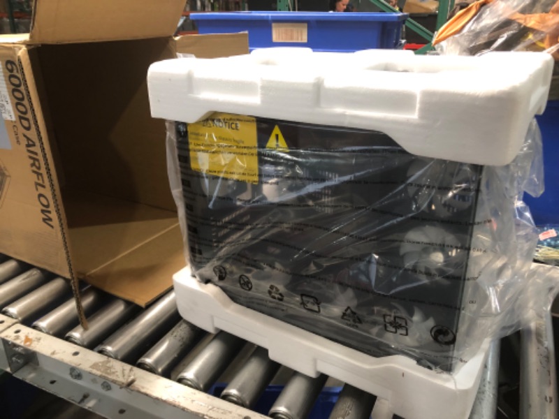 Photo 1 of Megaccel MATX PC Case, 6 ARGB Fans Pre-Installed, Type-C Gaming PC Case, 360mm Radiator Support, Tempered Glass Front & Side Panels, Mid Tower Black Micro ATX Computer Case (Not for ATX)