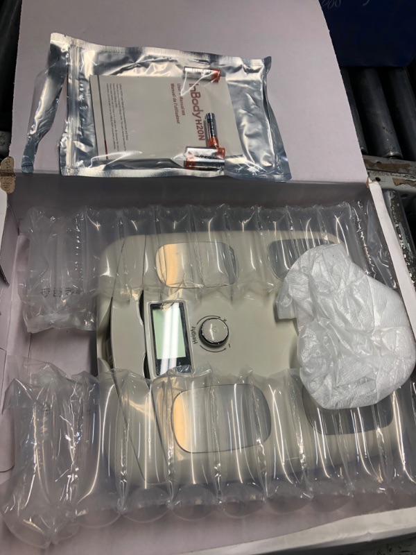 Photo 1 of InBody Dial H20 Smart Full Body Composition Analyzer Scale - BMI, Body Fat, Muscle Mass - Bluetooth Connected - White