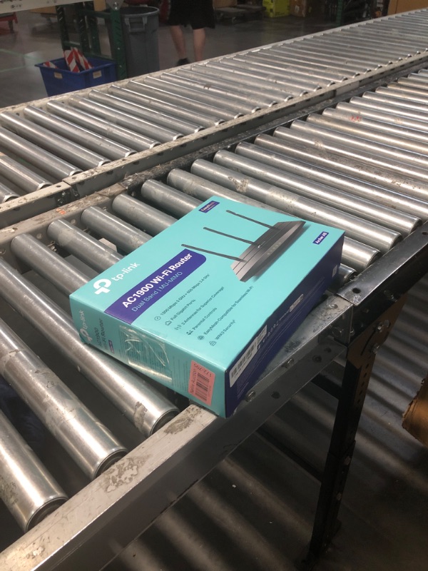 Photo 1 of TP-Link AC1900 Smart WiFi Router (Archer A8) -High Speed MU-MIMO Wireless Router, Dual Band Router for Wireless Internet, Gigabit, Supports Guest WiFi