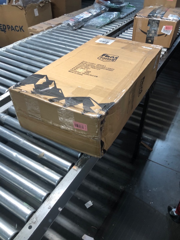 Photo 1 of TIMBER RIDGE 400L Large Capacity Folding Double Decker Wagon with Brakes, 54" Extra Long Extender Wagon Cart, 450lbs Heavy Duty Collapsible Cart, All-Terrain Big Wheels for Camping, Sports, Shopping