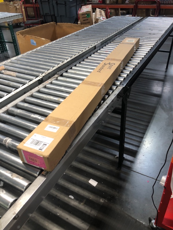 Photo 1 of SMARTSTANDARD 72"/6FT Ceiling Mount Bypass Sliding Door Hardware Kit for Cabinet Closet, Double Pocket Doors Hardware with Finger Pull, Smoothly and Quietly, Fit 36.5" Wide Door Panel, No Door, Black