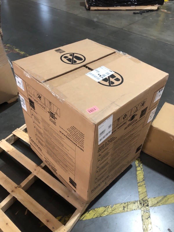 Photo 1 of Kenmore 24" Built-In Stainless Steel Tub Dishwasher with SmartWash, Smart Dry, and MoreSpace Adjustable Rack, Energy Star Certified, White