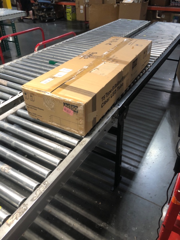 Photo 1 of Sunco 50 Pack T8 LED Tubes 4FT Fluorescent Replacement, 48 Inch, 18W, 2200LM, 5000K Daylight, Single Ended Power, Clear Lens UL