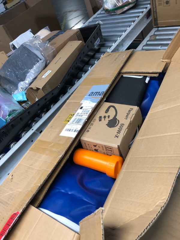 Photo 1 of FBSPORT Inflatable Wrestling Mat, Outdoor and Indoor PVC Jiu Jitsu Mats, Gymnastics Training Mat Foldable Home Mat for BJJ, MMA, Martial Art, Boxing, Grappling and Judo