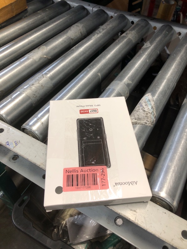 Photo 1 of 64GB MP3 Player with Bluetooth 5.2, AiMoonsa Music Player with Built-in HD Speaker, FM Radio, Voice Recorder, HiFi Sound, E-Book Function, Earphones Included