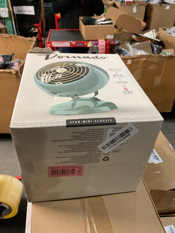 Photo 1 of ***(PARTS ONLY/ NON FUNCTIONAL / NO RETURNS OR REFUNDS)***
Vornado VFAN Mini Classic Vintage Fan | Retro Metal Air Circulator with Original Base for Desk & Bedside | 2 Speeds, Adjustable Tilt | Green