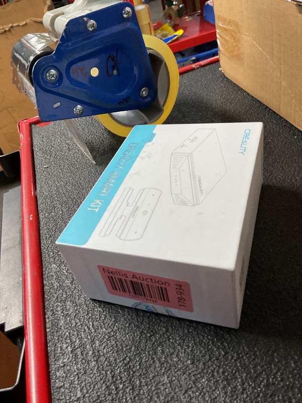 Photo 1 of Creality Smart Kit 2.0 Creality WiFi Box 2.0 & HD Camera, 3D Printer WiFi Connectivity Camera Kit with 8GB TF Card for Wireless Printing Real-time Remote Monitoring