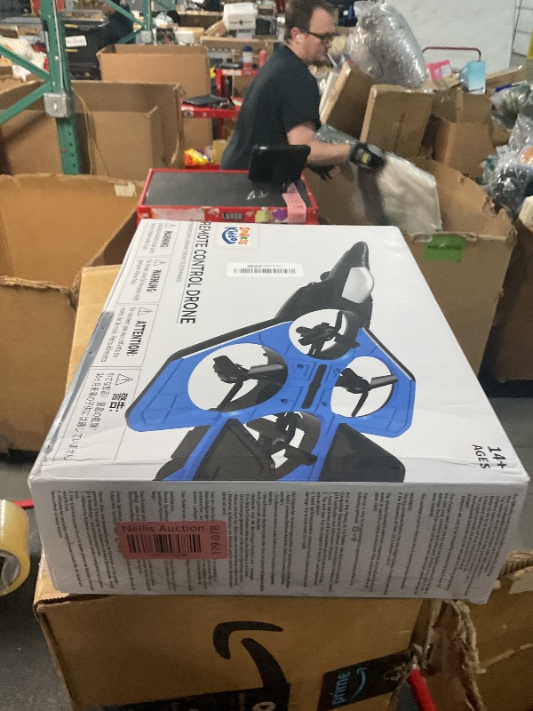 Photo 1 of SMILESSKIDDO RC Fighter Airplane?F-22 Raptor Mini Drone Remote Control Jet Plane Stunt Drone for Adults & Kids Toy with Light Gift for Kids Beginner