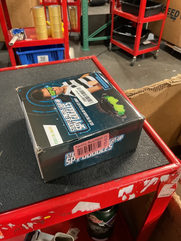 Photo 1 of SLF Night Vision Goggles for Kids with Invisible Ink Pen Spy Kit, See in the Dark with Spy Gear, Write Secret Messages with Spy Gadgets, Perfect Spy Ninjas Mission Kit for Play, Spy Kit for Kids 8-12