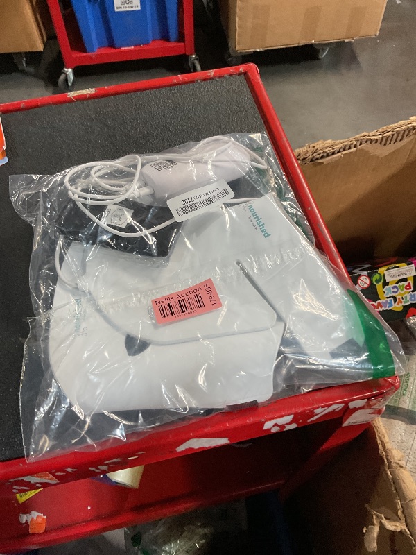 Photo 1 of Nourished Bodynskin LED Light Therapy Face & Neck Mask - Facial Skin Care Device - 7 Colors Red & Blue - Rejuvenation, Anti-aging Product for Wrinkles