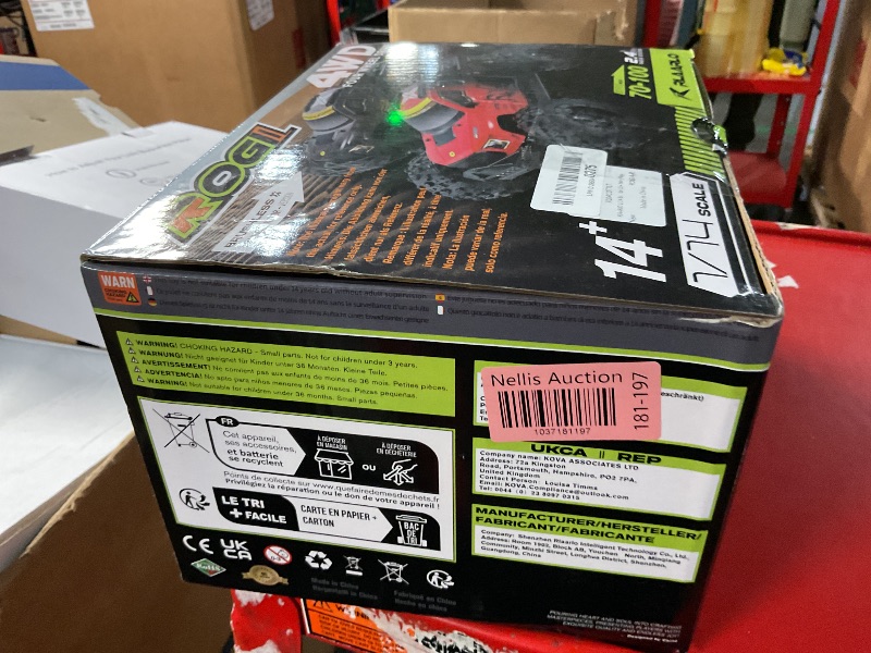 Photo 1 of RIAARIO RC Cars 1/14 RTR Brushless RC Car for Adults Fast 50 mph RC Trucks All Terrain Hobby Trucks Electric Off-Road Monster Trucks 4WD Remote Control Car Waterproof Truck with Gyro