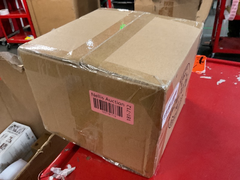 Photo 1 of Dishwasher Pod Container with Hinged Lid. Farmhouse Metal Dishwaser Pods Holder for Kitchen Cabinet Organizer. Modern Kitchen Decor and Accessories. Dishwasher Detergent Tablet Storage(Cream)