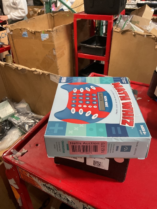 Photo 1 of Educational Insights Math Whiz Electronic Handheld Math Game For Kids, Ages 6+