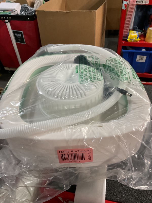 Photo 1 of Portable Washing Machine,15 L Washer with 3 Modes Cleaning for Underwear, Baby Clothes, Sock, Small Delicates. Mini FoldableTravel Washer and Dryer Combo for Apartment, Home, Hotel, Camping,RV