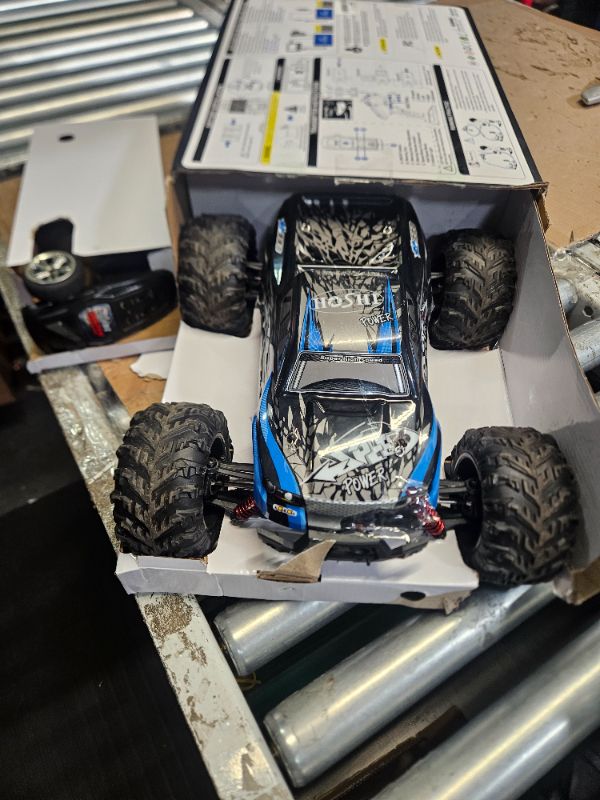 Photo 4 of **APPEARS LIGHTLY USED** IN GREAT CONDITION**
HScopter RC Cars, 4WD Hobby Grade Off Road Remote Control Car 30+MPH Waterproof Monster Truck 1:10 All Terrain Electric Toy Vehicle Gift for Kid Adult