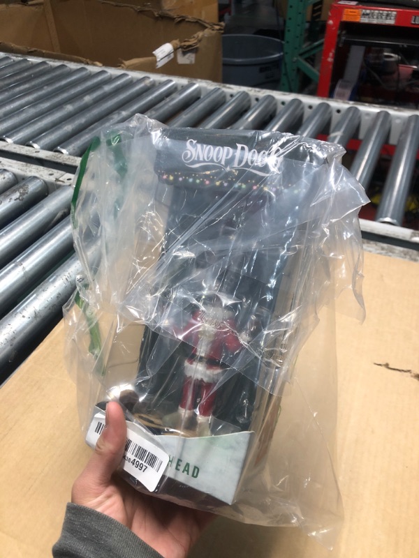 Photo 1 of Snoop Dogg Bobble Head, Christmas Decorations Indoor, Christmas Décor, Dashboard Decorations