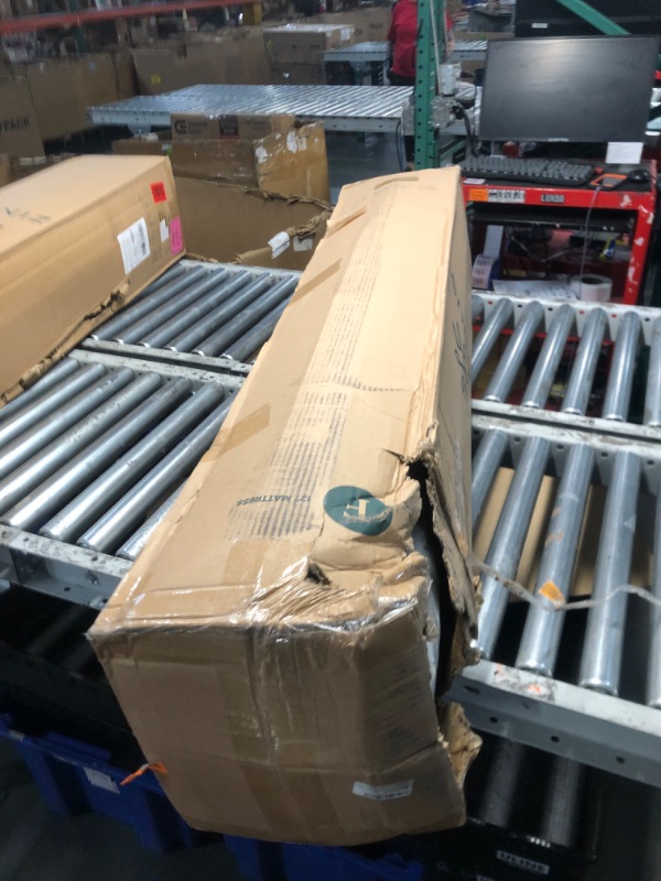 Photo 1 of ZINUS 12 Inch Green Tea Cooling Memory Foam Mattress [New Version], Full, Fiberglass Free, Medium Firmness, Cooling Gel Foam, Certified Safe Foams & Fabric, Mattress in A Box