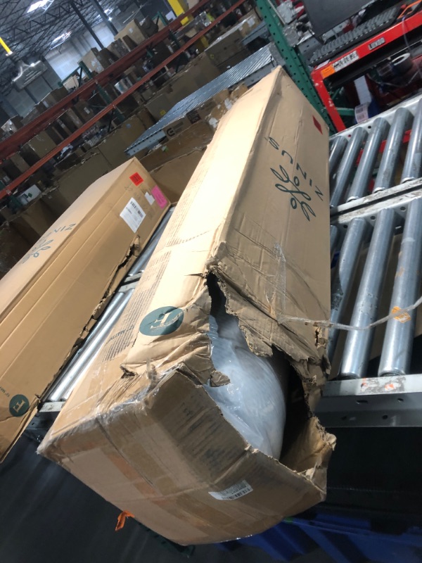 Photo 1 of ZINUS 12 Inch Green Tea Cooling Memory Foam Mattress [New Version], Full, Fiberglass Free, Medium Firmness, Cooling Gel Foam, Certified Safe Foams & Fabric, Mattress in A Box