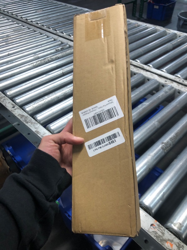 Photo 1 of Sliding Glass Door Security Bar,Adjustable Security Bar (Updated Model(16.5-51 inch)) White