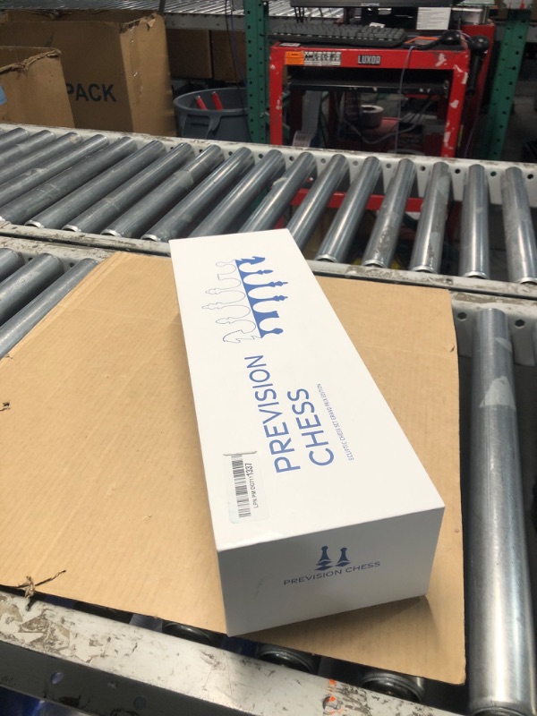 Photo 1 of Prevision Chess Ecliptic Themed Chess Set for Adults,Weighted Chess Pieces with 17" Portable Folding Chess Board,Travel Chess Set Tournament Ready