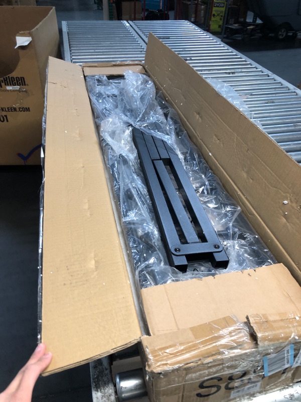 Photo 1 of Metal Bed Frame - Structurally Stable Heavy Duty Steel Slat Supported Full Bed Frames